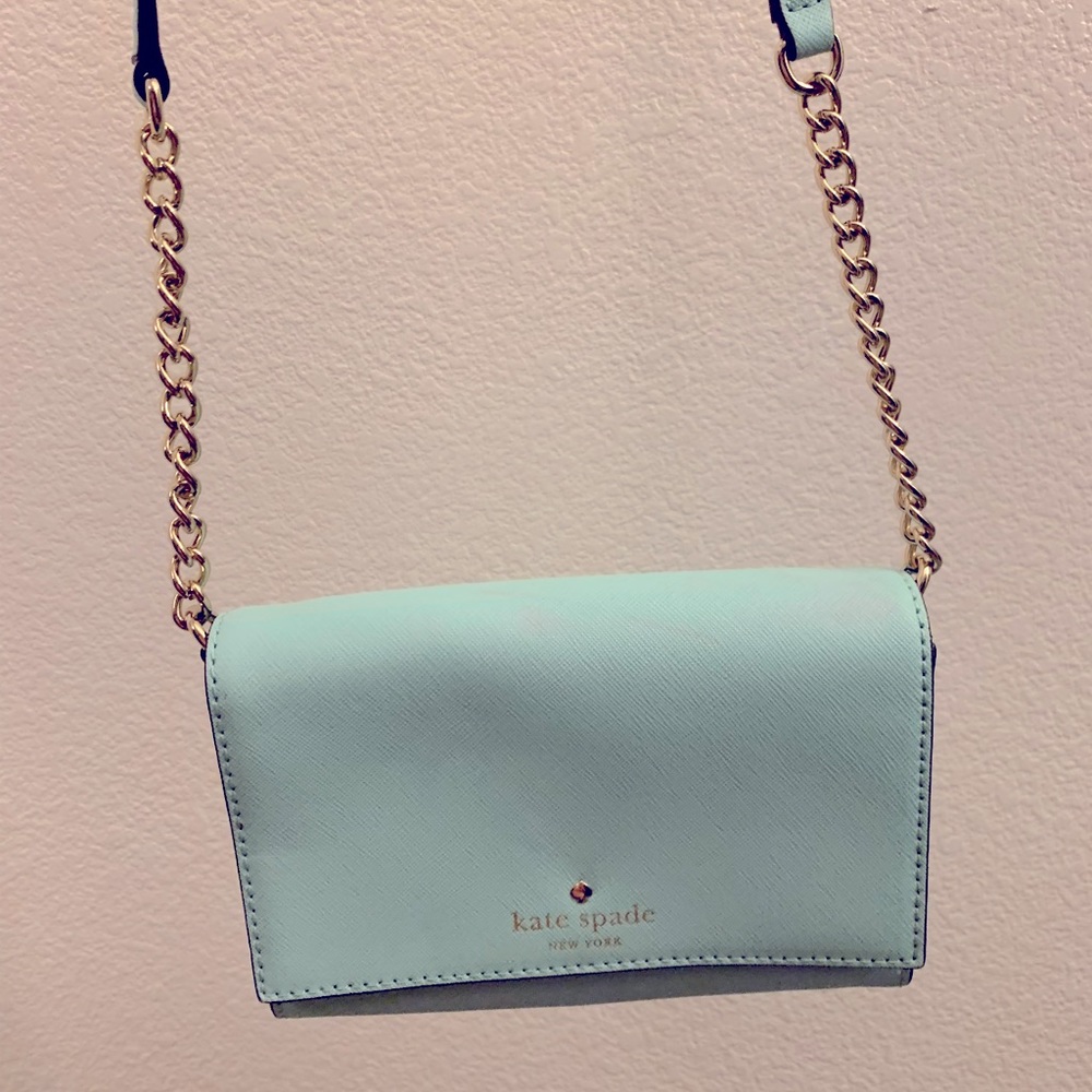 Kate Spade mini crossover purse!